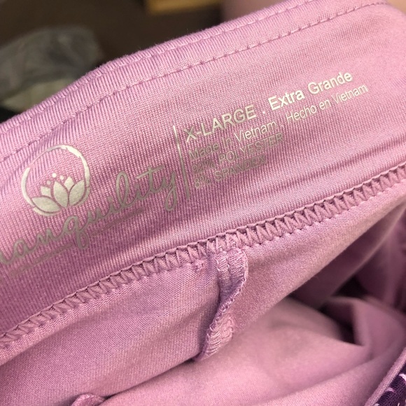 Tranquility Purple Patterned Women's Skort Women’s XL Athletic Peformance - Picture 5 of 5